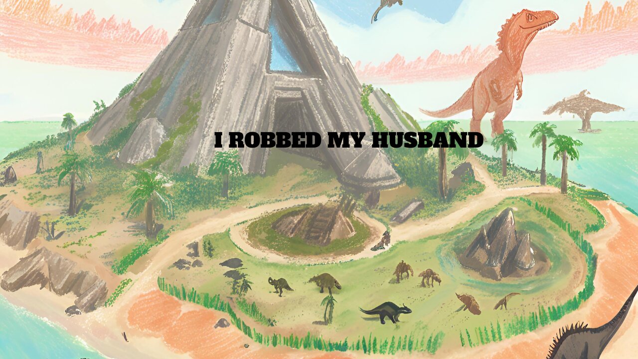Learning ARK: I Tried to Tame Dinos... And Robbed My Husband 😅