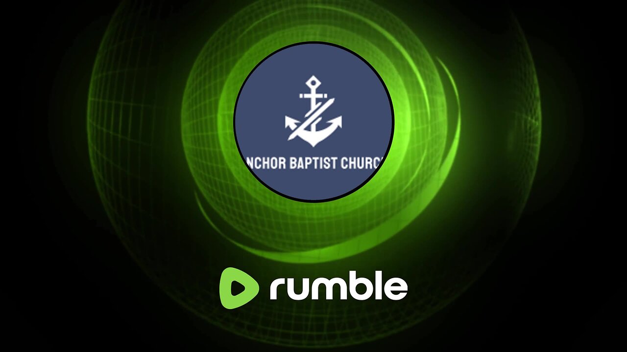 Live in the Present - Pastor Dillon Awes | Anchor Baptist Church