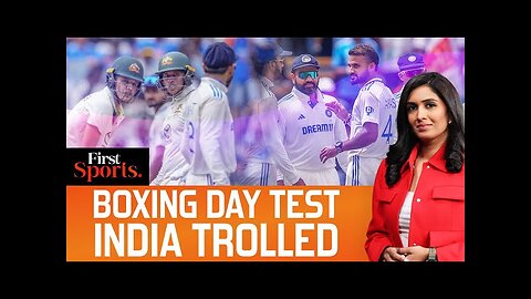 Ind V Aus: India Trolled During Boxing Day Test, Rohit Faces Heat | First Sports With Rupha Ramani