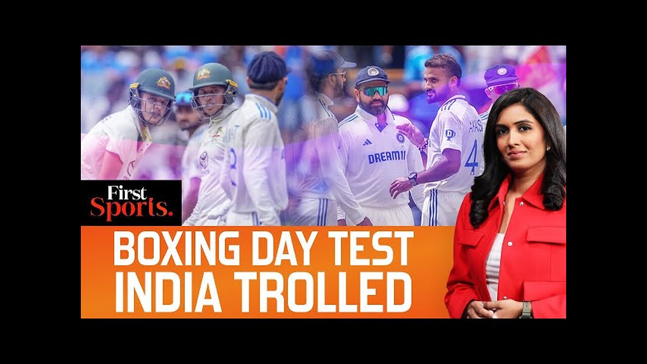 Ind V Aus: India Trolled During Boxing Day Test, Rohit Faces Heat | First Sports With Rupha Ramani