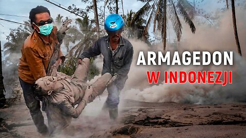 Indonezja jest pod lawą