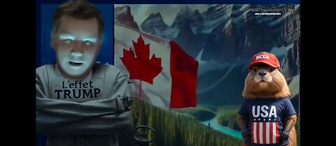 Trump Troll Trudeau ski