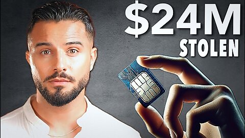 What Is A SIM Swap Attack? How $24M Was Stolen From One Man