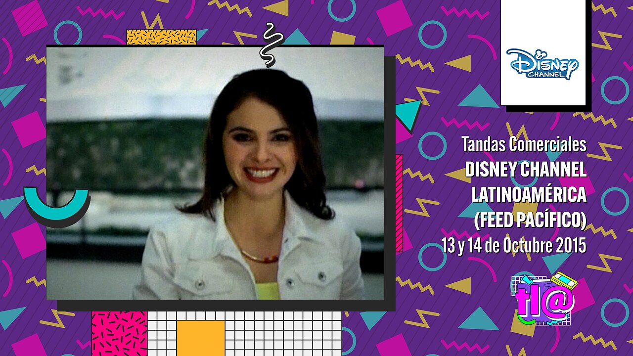 Tandas Comerciales Disney Channel Latinoamérica Feed Pacífico (13 y 14 de Octubre 2015)