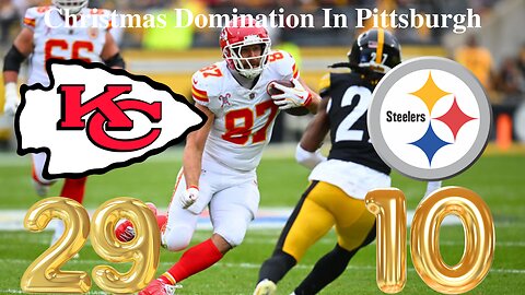 Patrick Mahomes And The Chiefs Decimate The Steelers On Christmas Day