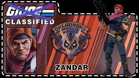 Zandar - G.I. Joe Classified 146 - Unboxing & Review