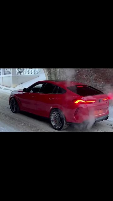 Powerful start for the BMW X6