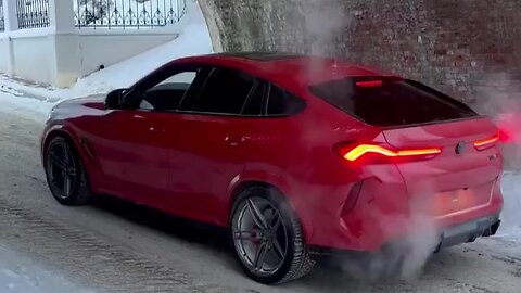 Powerful start for the BMW X6