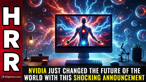 HRR - NVIDIA just changed the future of the world with this shocking announcement