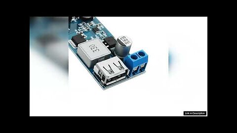 24V / 12V To 5V 5A DC-DC Buck Power Module Step Down Review