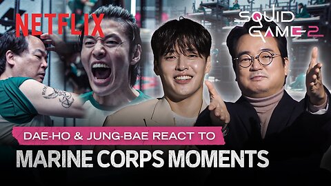 [Reaction] Why Jung-bae wanted to punch Dae-ho👊 | Squid Game Season 2 | Netflix [ENG SUB]