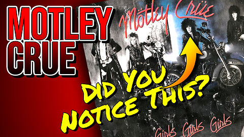 Mötley Crüe Girls Girls Girls and Crazy Dark Secrets