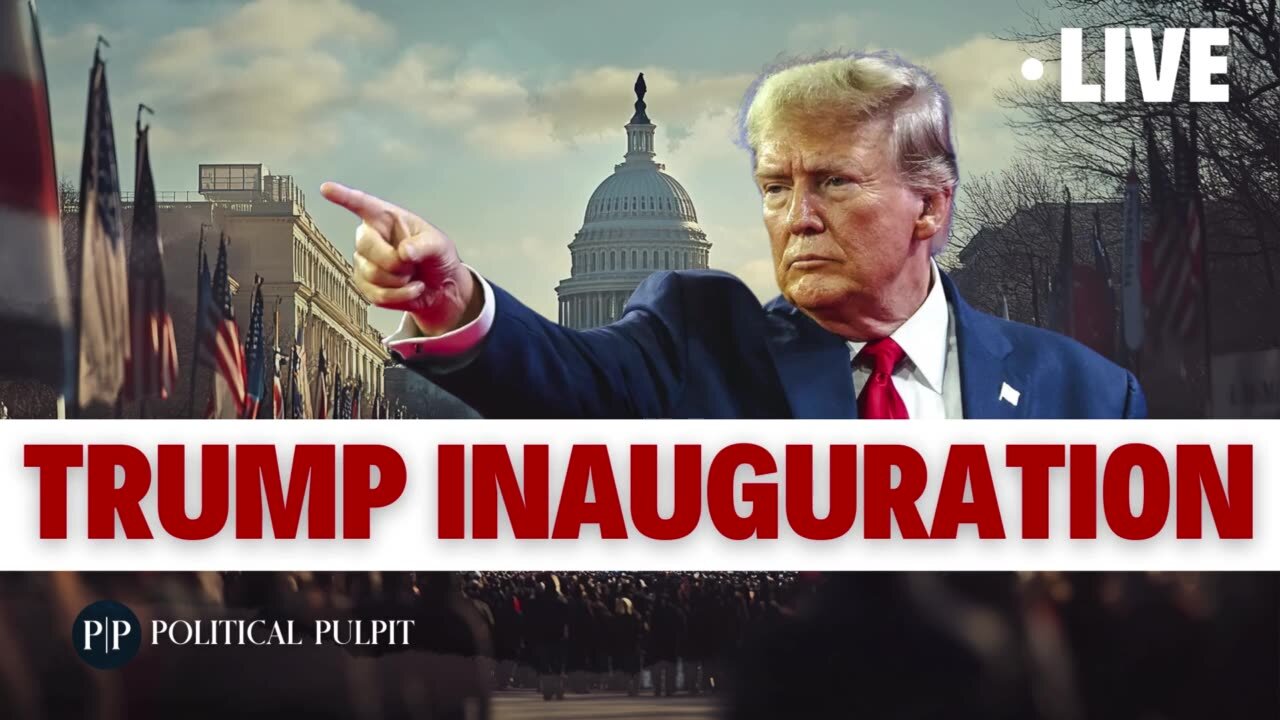 Donald Trump's Historic 2025 Inauguration | Part 2