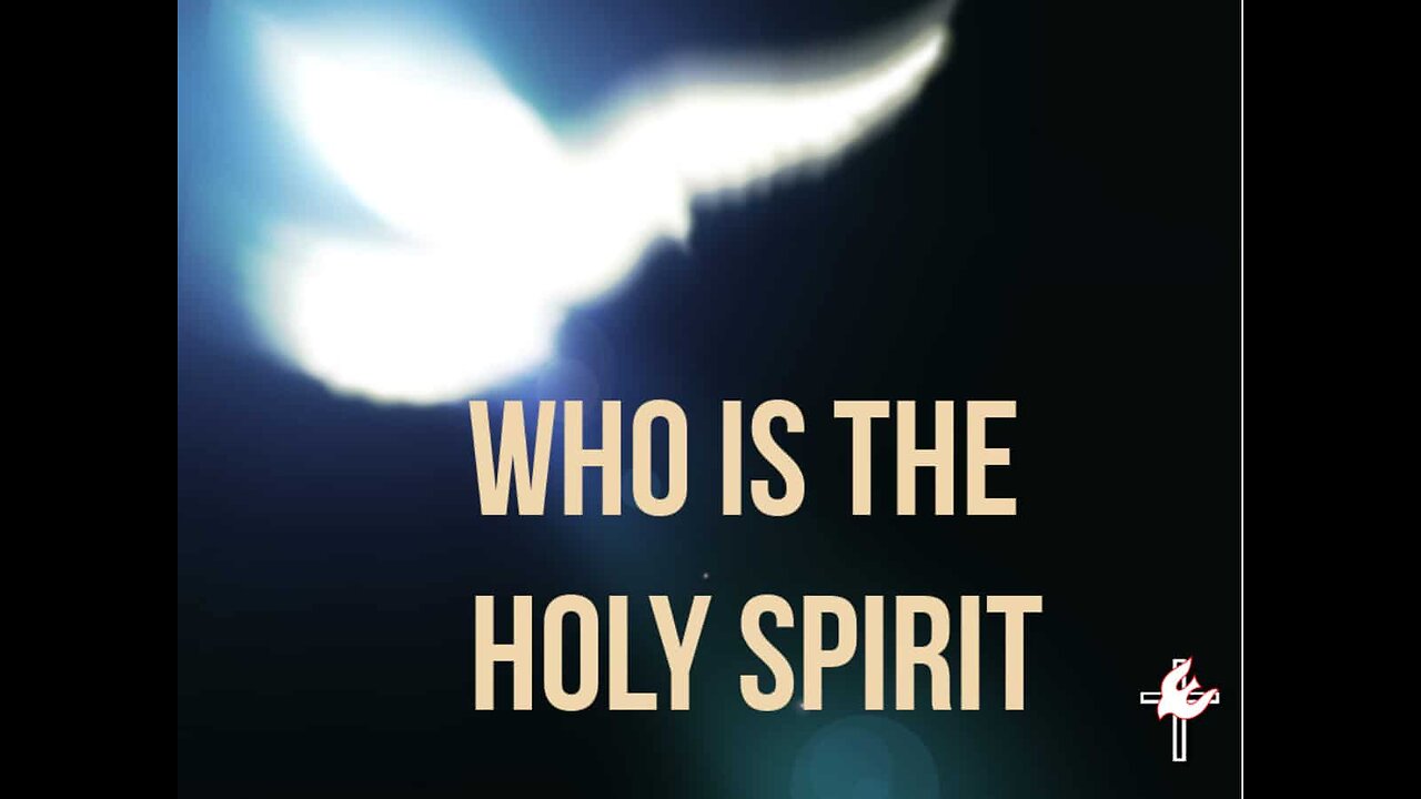 Who is the Holy Spirit PASTOR ABRAHAM SWAMIDASS