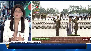 Bangladesh Army Chief Lashes Out at Politicians _ Vantage with Palki Sharma _ N18G