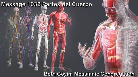 BGMCTV MESSIANIC LESSON 1032 Body Parts