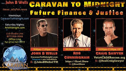 Future Finance & Justice - John B Wells LIVE