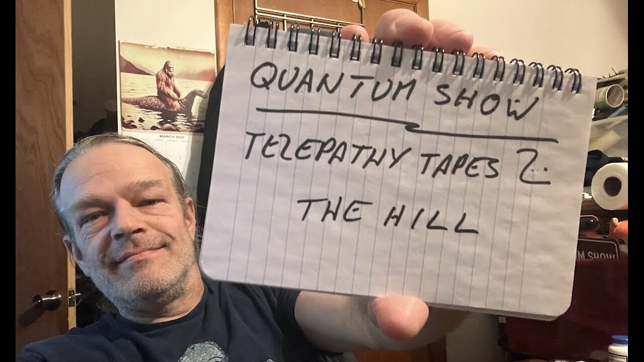 Quantum Friday! Telepathy Tapes 2