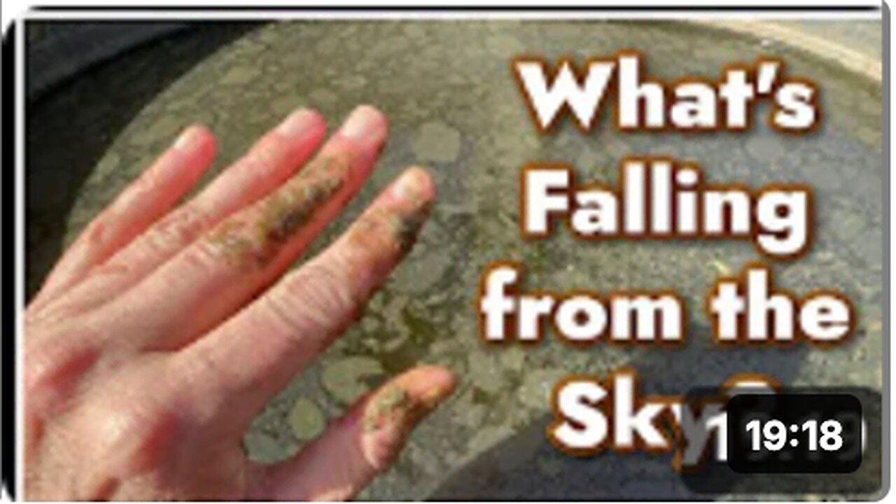 WHAT'S Falling from the Sky Now?