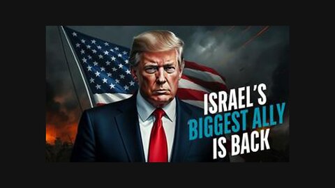 Trump’s Return: A New Era for America and Israel