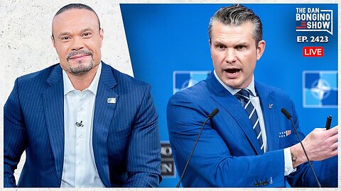 Deranged Libs Go All In For Ukraine War _ Dan Bongino Show --live show