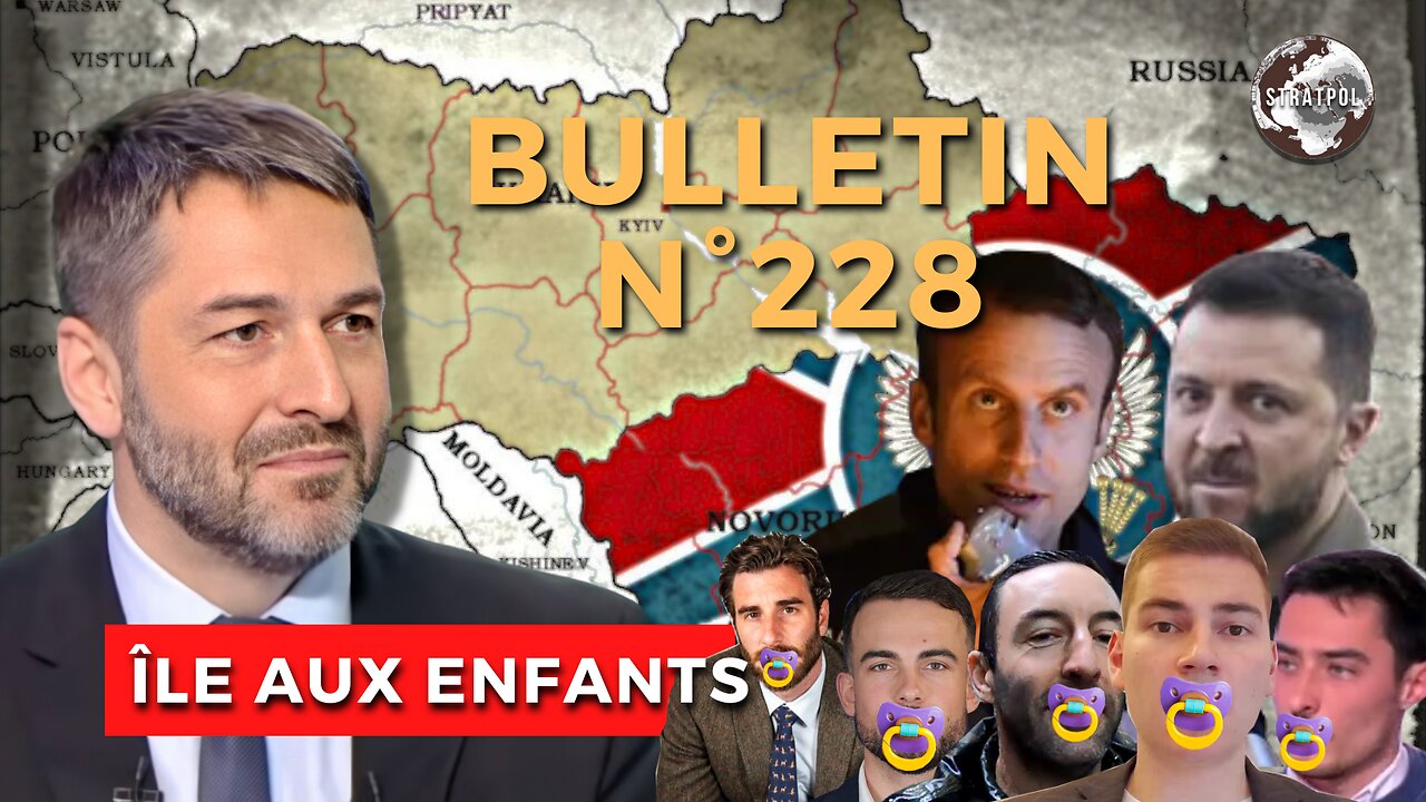 Bulletin STRATPOL N°228. Infantilisation politique, Zelenski s’excuse. 07.03.2025.