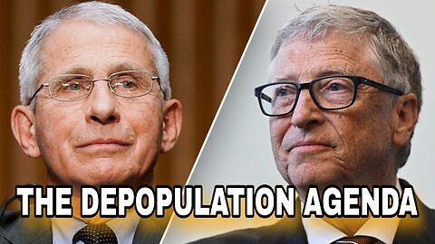 The Depopulation Agenda