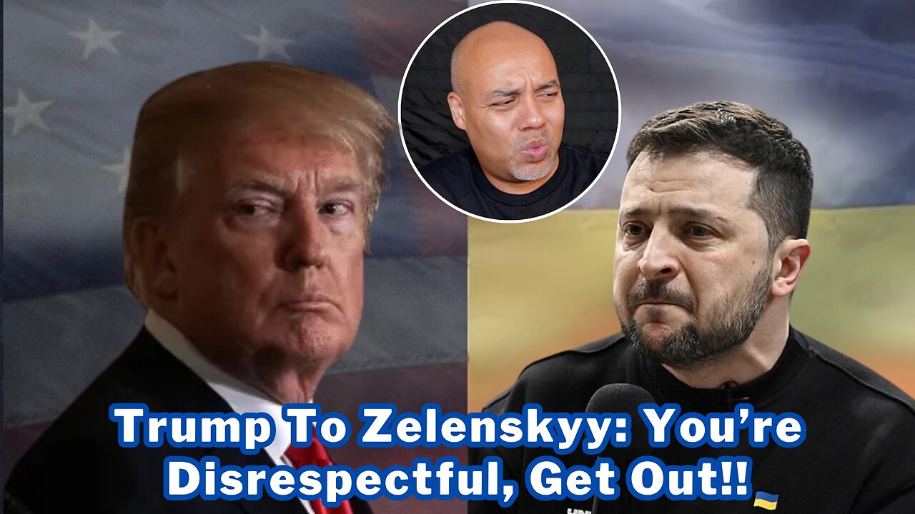 ​ @DonaldJTrumpforPresident Kicks Ukraine President OUT Of The White House After Disrespect!!!