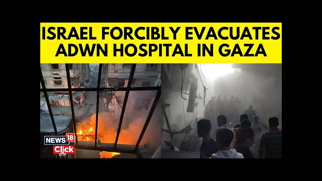 Israel Gaza War Update | Israeli Soldiers Attack Kamal Adwan Hospita In Northern Gaza Strip | N18G