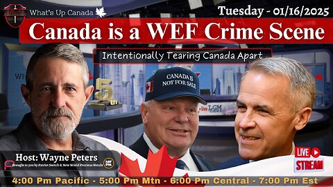 Canada is a WEF Crime Scene