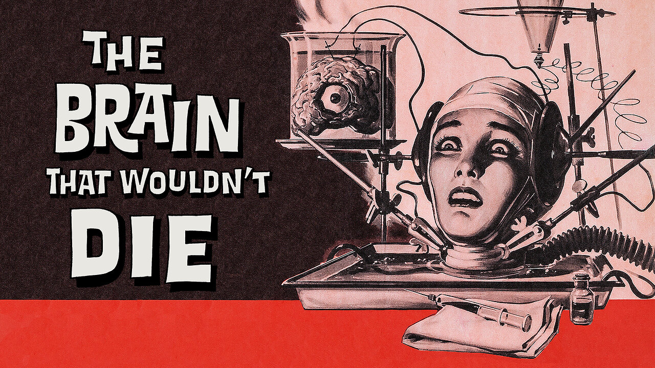 The Brain That Wouldn't Die (1962) | Full Movie | Drive-In Horror | Remastered in HD