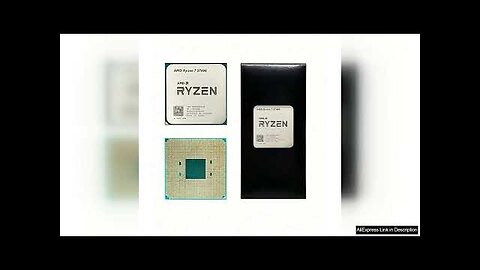 AMD Ryzen 7 5700G 3.8GHz Base Clock 8-Core 16-Thread Desktop Processor CPU Review