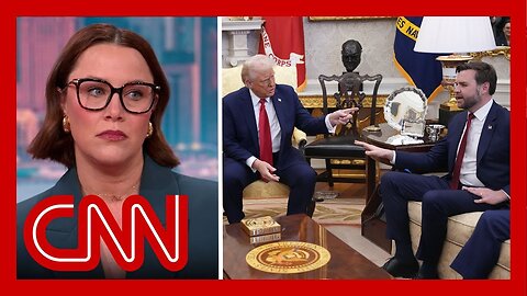 SE Cupp: Trump, Vance looked like “two losers on barstools” in Oval Office