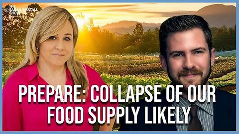 Food Supply Collapse Likely, Economic and Cultural Crisis, Underlying Factors w- Brian Reising