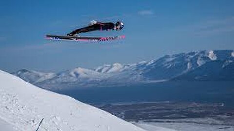 World’s Longest Ever Ski Jump (New Record)