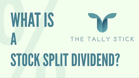 Stock Split In The Form Of A Dividend