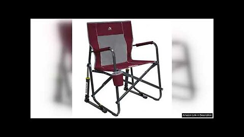 GCI Outdoor Rocker Camping Chair Review