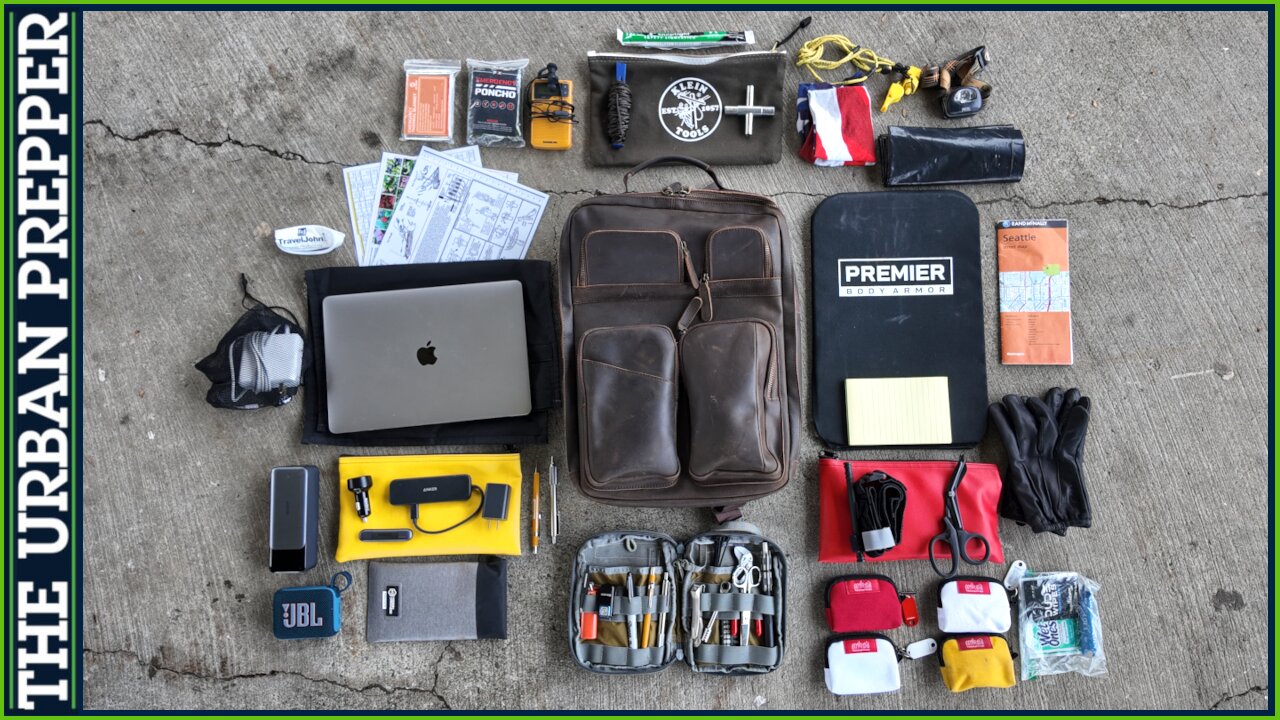 Urban EDC Backpack (Version 5.0)