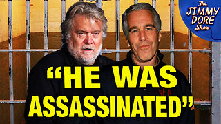 “Only I Know The TRUTH About Jeffrey Epstein!” – Steve Bannon