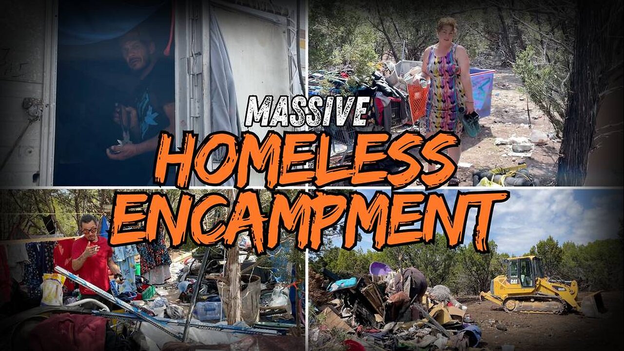 Reporter Discovers Mountains Of Trash At Massive Austin Homeless Encampment