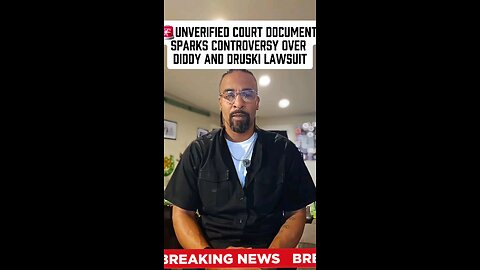 🚨 Unverified Court Document Sparks Controversy Over Diddy and Druski Lawsuit❗❗❗