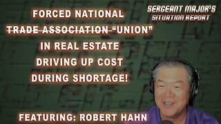 Forced National "Union" Ft. Robert Hahn | Sergeant Major's Situation Report w/John Gillette