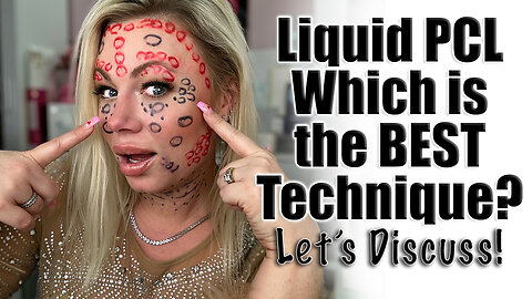 Liquid PCL, Which is the Best Technique? Let's Discuss! Code Jessica10 saves you money