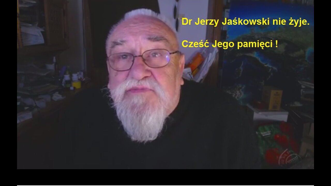 ZMARŁ DR JERZY JAŚKOWSKI WSPANIAŁY LEKARZ I FILOZOF. Moje wspomnienie.