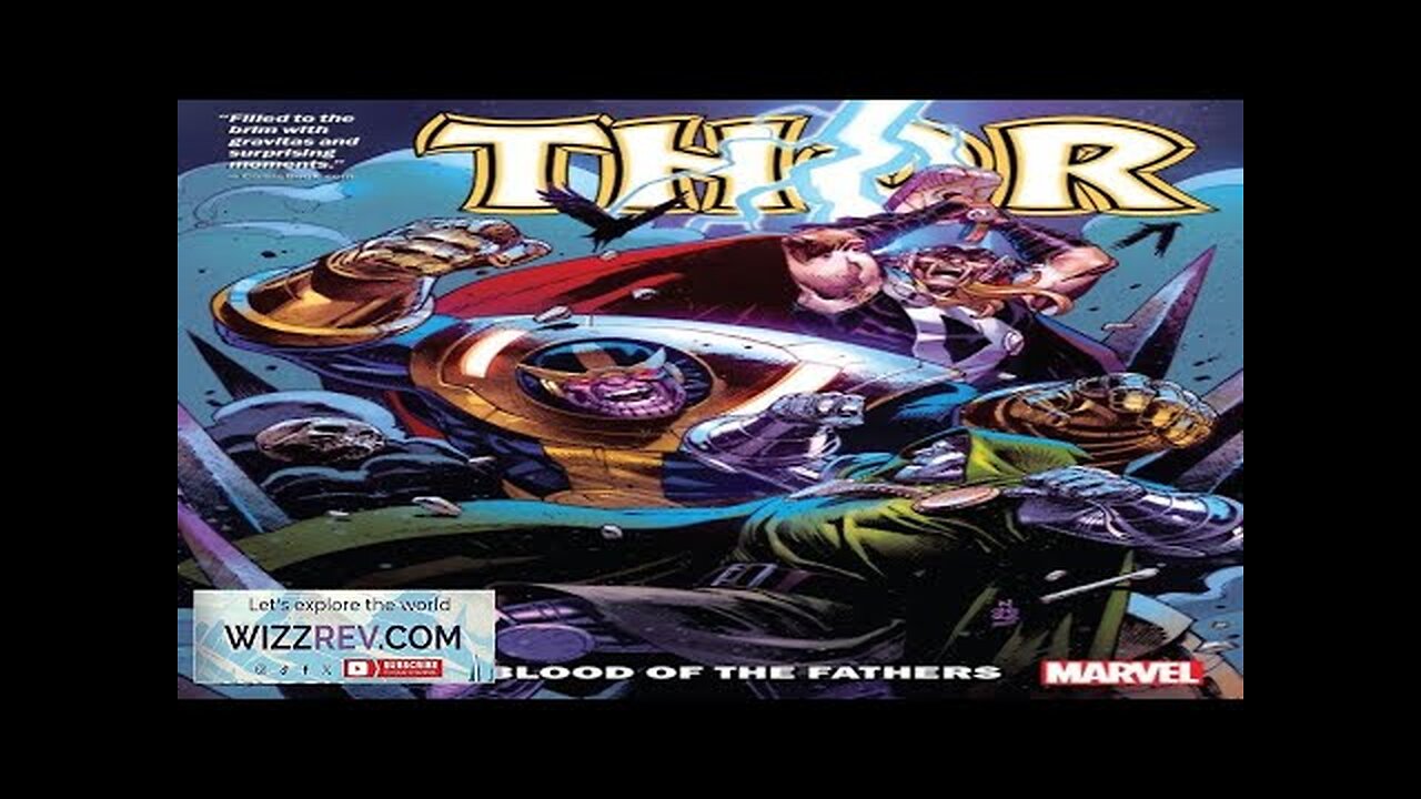 Thor: Donny Cates: Volume 6: Blood Of The Fathers Review