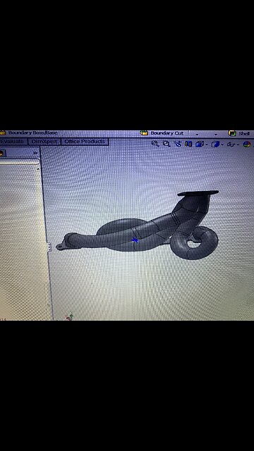 3d printing an exhaust manifold