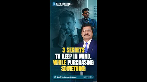 MAKE IT 3 SECRETS TO KEEP IN MIND WHILE PURCHASING SOMETHING ?#hindi #smartshoppingtips #shortsvideo