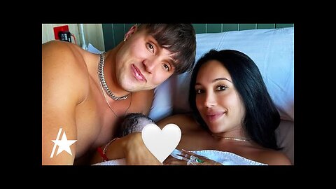 OnlyFans Star Scarlet Vas & Stepbrother Welcome BABY GIRL