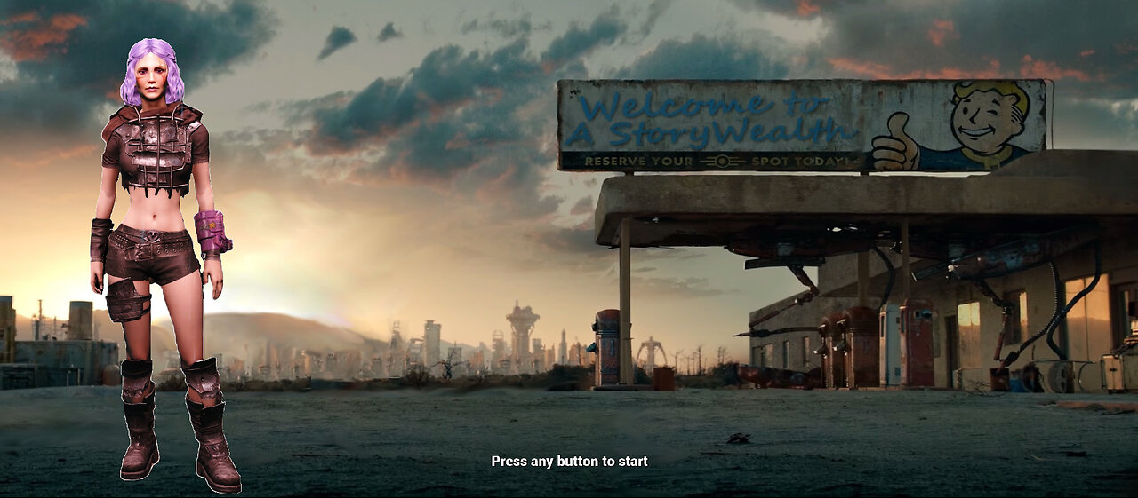 Fallout 4 A Story Wealth MOD