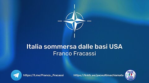 Italia sommersa dalle basi USA